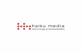 Presentación Haiku Media