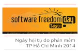 Software freedom day 2014 - Giới thiệu về phần mềm tự do mã nguồn mở