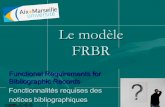 CRFCB AMU evolutions-catalogage_091213 _ FRBR