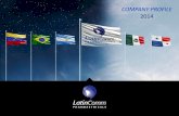 Latincomm Company Profile 2014