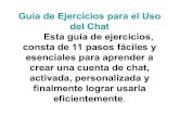 GuíA De Ejercicios Para El Uso Del Chat Y Messenger
