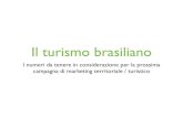Il turismo brasiliano