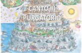 Purgatorio, Canto III