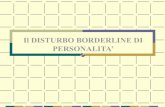 Borderline personalita