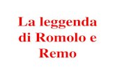 3za med pass remoto-leggenda di romolo e remo