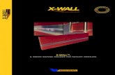 SISTEMA ISOLANTE PER FACCIATE VENTILATE: X-WALL