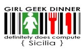 Girl Geek Dinners Sicilia media partner per Intersections Workshop