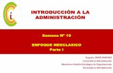 Administración 10ma enfoque neoclasico