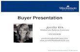 Buyer presentation powerpoint