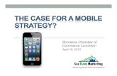 The Case for a Mobile Strategy
