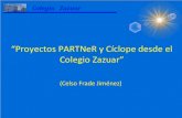 Proyectos PARTNeR y Ciclope