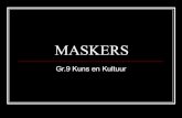 Maskers gr9
