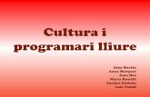 Cultura i programari lliure