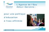 Education au Développement durable - Agence de l'Eau Adour-Garonne