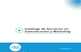 Catálogo de Servicios de Click and Come en Español