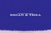 Brian & Thea