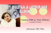 Eesti lastekirjanik ja luuletaja Ellen Niit
