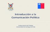 Introducción a la comunicación politica