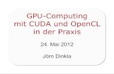 GPU-Computing mit CUDA und OpenCL in der Praxis
