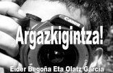 Argazkigintza - Eider eta Olatz!