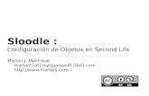 Sloodle : Configuracion de Objetos en Second Life