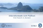 Python 02 - Interatividade