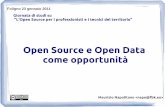 Opensource come opportunità