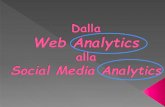 Dalla Web Analytics Alla Social Media Analytics