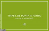 Brasil de Ponta a Ponta - Apresentação de imagens dos estados brasileiros