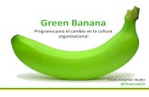 Green banana