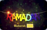 رمضان أحلى 2013م Ramadan  smarter