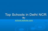 Top schools in delhi ncr
