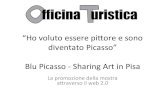 Presentazione dei risultati relativi al social media team per Picasso