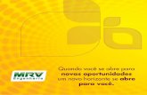 MRV Folder Parque Chapada dos Montes | Cuiabá - MT