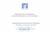 Proyectos Guadalinfo Córdoba