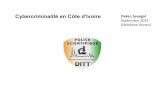 Cybercrime cote d ivoire 2012 dakar final français