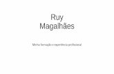Quem é Ruy Magalhães?