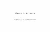 Guice in athena