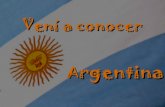 Turismo argentina