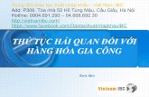 Thủ tục hải quan đối với hàng hóa gia công- Việt Nam IBC
