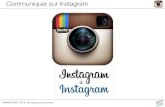 Communiquer sur instagram