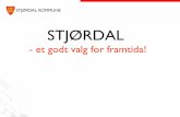 Presentasjon av Stjørdal kommune