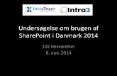 Dansk SharePoint undersøgelse 2014