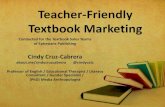 Teacher Friendly Textbook Marketing