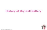 [Slide] ประวัติของถ่ายไฟฉาย แบ็ตเตอรี่ (History of dry cell and Battery by pawoot