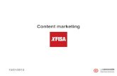 Ponencia sobre 'content marketing' de Xavier Fisa organizada por 'La Asociación de Agencias de Publicidad de Bizkaia'
