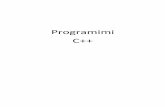 Gjuha  programuese C++