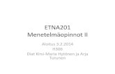 Etna202 luento 1