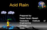 Acidity of Clouds: Acid Rain!!