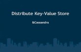 Distribute key value_store